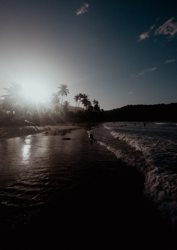 Finding serenity in the scenic waters of Maracas Bay